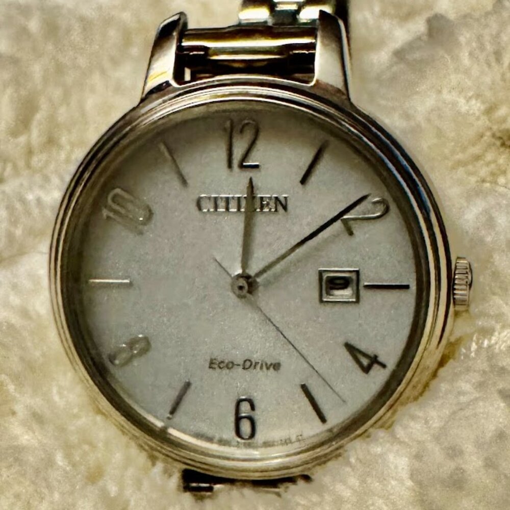 Citizen Eco Drive Silver Bracelet watch, Chandler